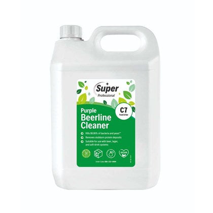 Super Professional Purple Beerline Cleaner 5L (Pack of 2)
