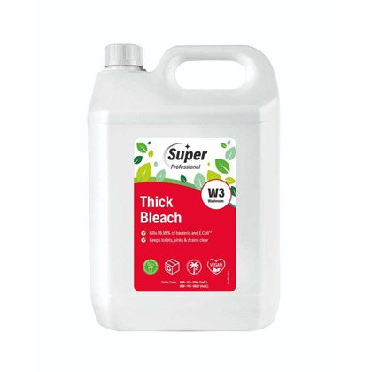Super Professional Thick Bleach 5L (Pack of 2)
