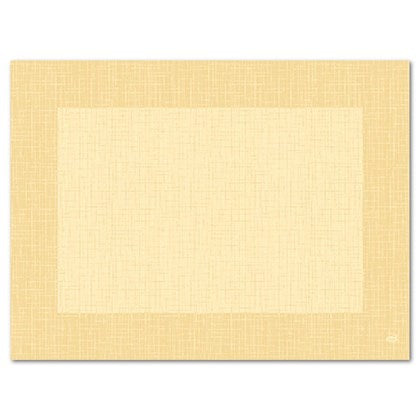Dunicel Linnea Placemats 30x40cm (Pack of 500) | White / Cream