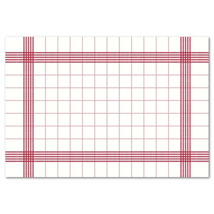 38x54cm Premium Towel Napkin Red (Pack of 250)