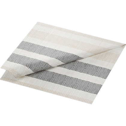 Napkin 40cm 3ply Cocina Black (Pack of 1250)