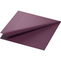 40cm 3ply Dinner Napkins (Pack of 1000) | Various Colours 10