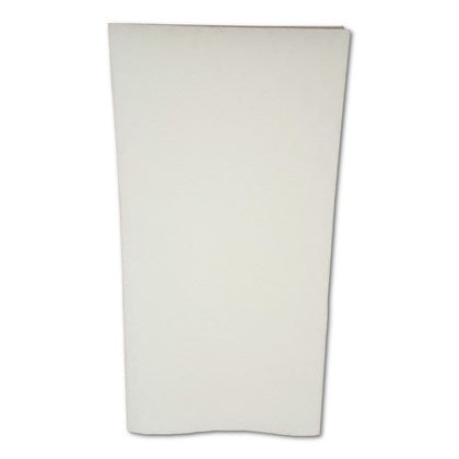 48cm White 8 Fold Dunisoft Napkins (Pack pf 360)