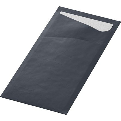 Duni Sacchetto - Pocket & Napkins (Pack of 500) | Various Colours