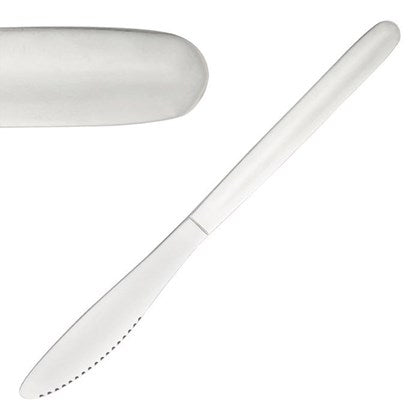 Economy Stainless Steel Cutlery (Pack of 12) | Knife / Fork / Spoon / Teaspoon