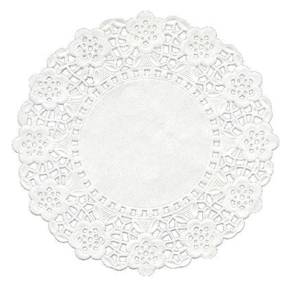 Doilies Round White (Pack of 2000) | Various Sizes