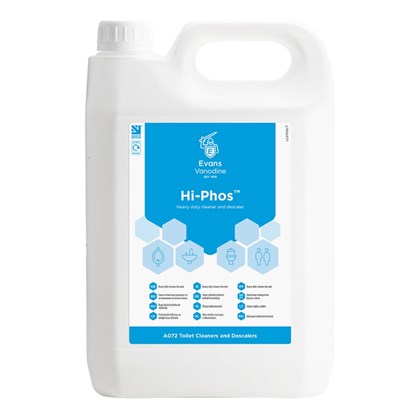 Hi-Phos Cleaner & Descaler 5L (Pack of 2)