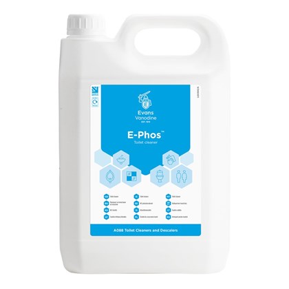 Cleaner Toilet E-Phos Thickened 5L (Pack of 2)