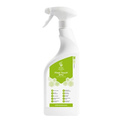 Final Touch RTU Washroom Sanitiser 750ml (Pack of 6)