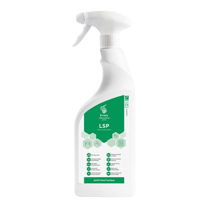 LSP Multi Surface Furniture Polish 750ml (Pack of 6)