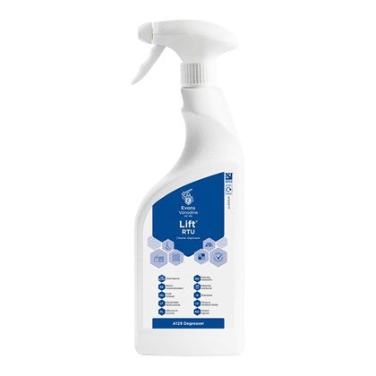 Lift RTU Heavy Duty Cleaner & Degreaser 750ml (Pack of 6)