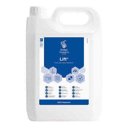 Lift Heavy Duty Cleaner & Degreaser 5L (Pack of 2)