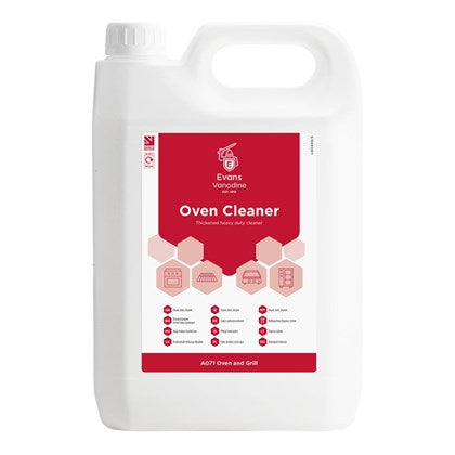Oven Cleaner Thickened 5L (Pack of 2)