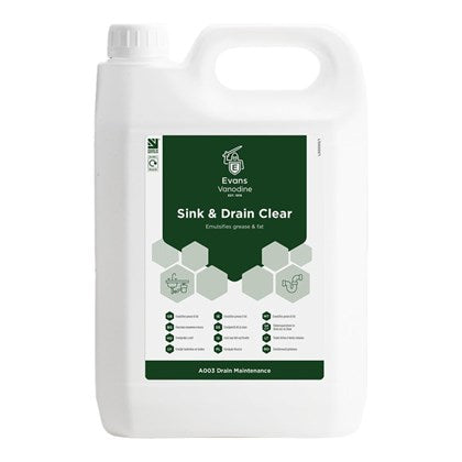 Sink & Drain Clear 5L (Pack of 2)