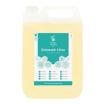Evans Chlorinated Dishwash 5L (Pack of 2)