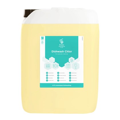 Evans Chlorinated Dishwash 20L
