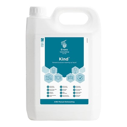 Kind Washing Up Liquid 5L (Pack of 2)