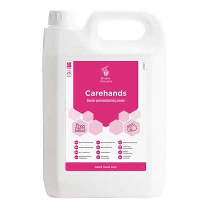 Carehands - Barrier & Moistursing Cream 5L (Pack of 2)