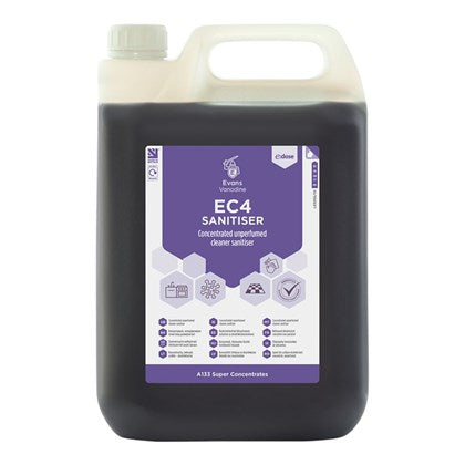 EC4 Edose Sanitiser 5L (Pack of 2)