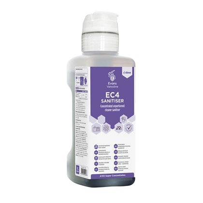 EC4 Sanitiser 1L (Pack of 4)