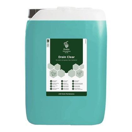 Evans Bio Drain and Grease Trap Maintainer 10L