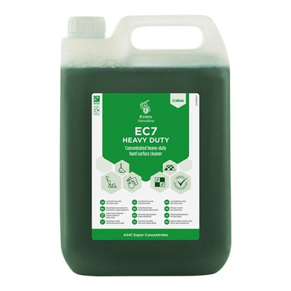 EC7 Heavy Duty Hard Surface Green Zone 5L (Pack of 2)