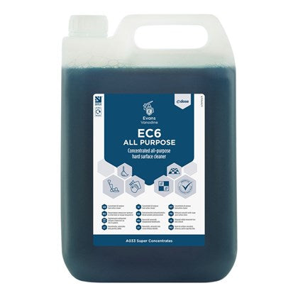 EC6 All Purpose Interior Blue Zone 5L (Pack of 2)