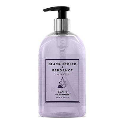 Hand Wash Black Pepper & Bergamot 500ml (Pack of 6)