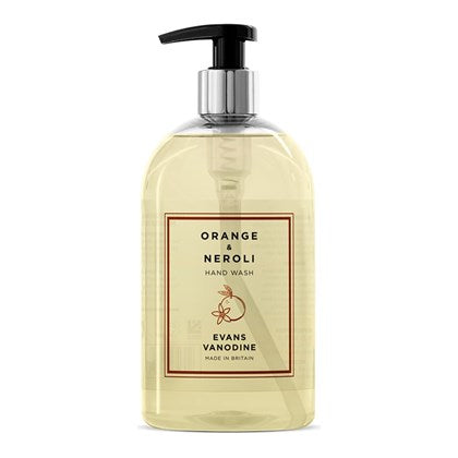 Orange & Neroli Hair & Body Wash 500ml (Pack of 6)