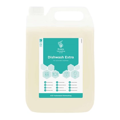 Evans Dishwash Extra 5L (Pack of 2)