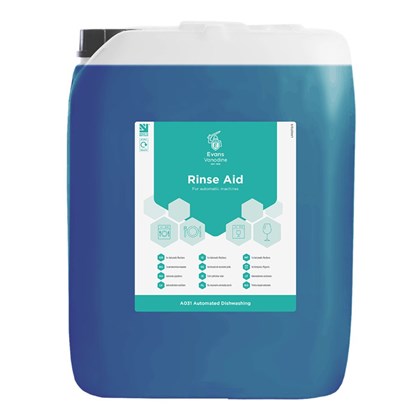 Evans Rinse Aid 20L