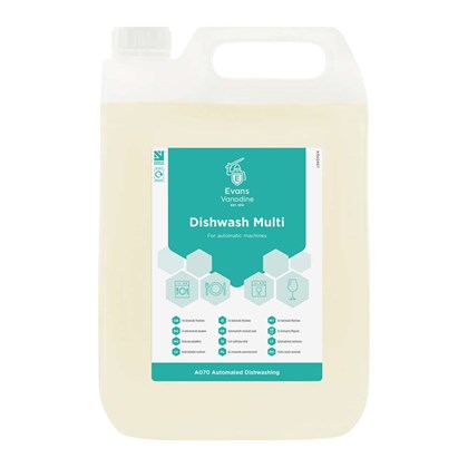 Evans Dishwash Multi 5L (Pack of 2)