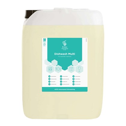 Evans Dishwash Multi 20L