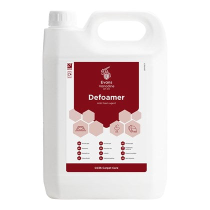 Evans Defoamer 5L (Pack of 2)