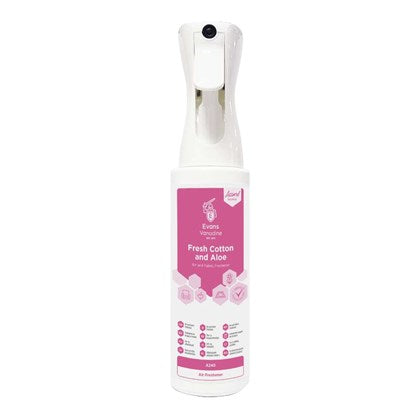 Fresh Cotton & Aloe Air And Fabric Freshener 500ml (Pack of 8) 1