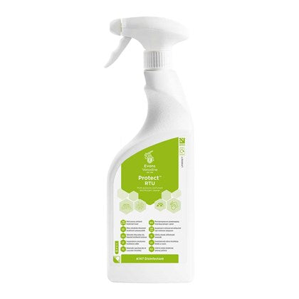 Protect RTU Disinfectant Cleaner 750ml (Pack of 6)