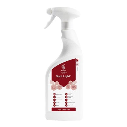 Spot Light - Spot & Stain Remover 750ml (Pack of 6)