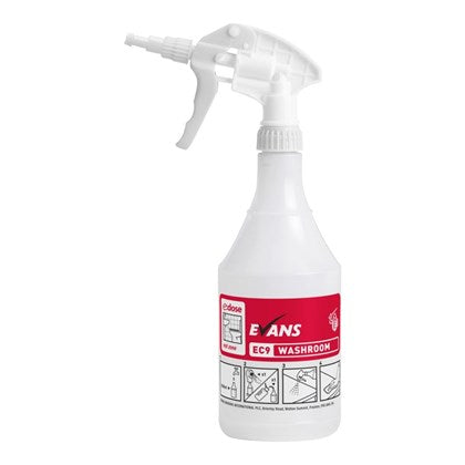 EC9 Washroom Empty Trigger Spray Flask