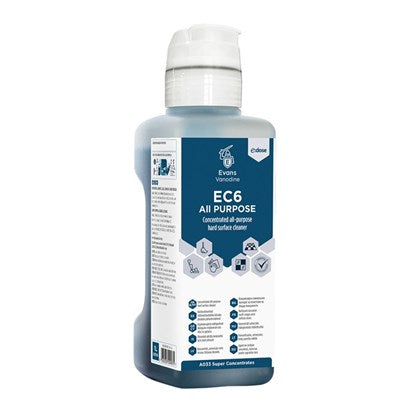 EC6 All Purpose Interior Blue Zone Dosing Bottle 1L (Pack of 4)
