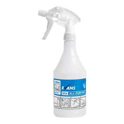 EC6 All-Purpose Empty Trigger Spray Flask