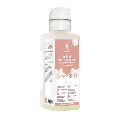EC8 Air Freshener Cleaner Pink Zone 1L (Pack of 4)