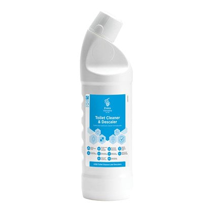 Toilet Cleaner & Descaler 1L (Pack of 6)