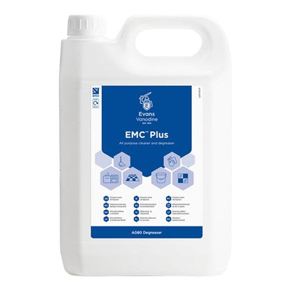 E.M.C. Safety Floor Cleaner 5L (Pack of 2)