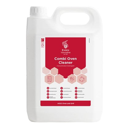 Combi Oven Cleaner 5L (Pack of 2)
