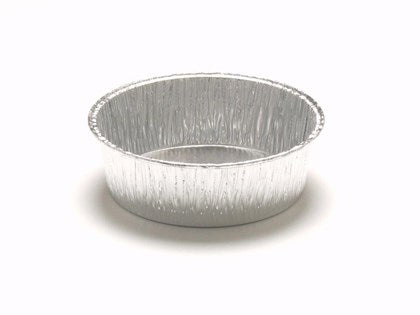 Container Foil Round Flan 110x30mm (Pack of 3000)