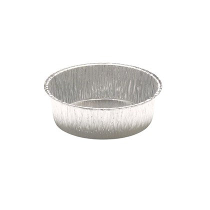 Round Foil Lanced Dish 100x30mm (Pack of 3000)