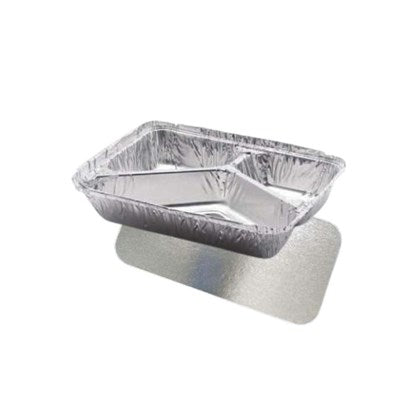 3 Compartment Foil Container 227x177x39mm (Pack of 300)