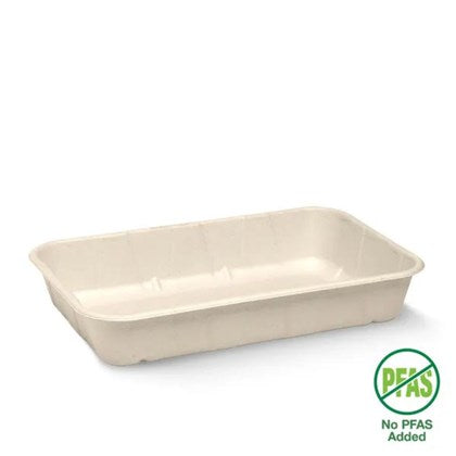 Plant Fibre Produce Tray 1Kg (Pack of 500)