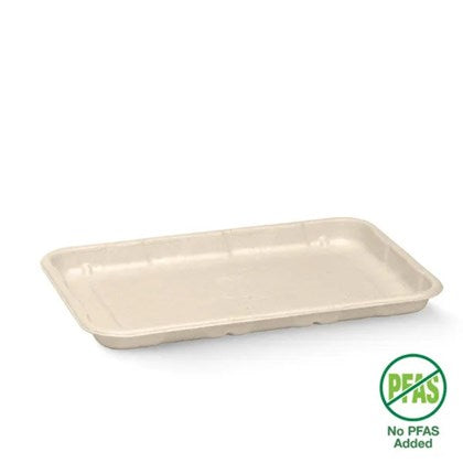 BioCane Produce Tray 8x5'' / 21x14x2cm (Pack of 500)