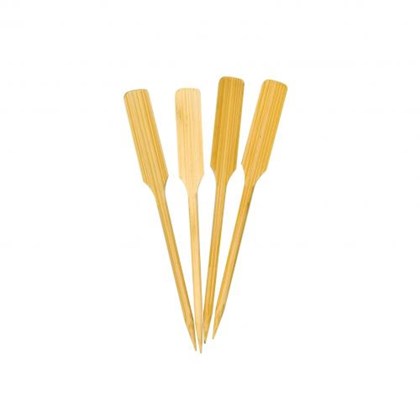 Bamboo Skewers (Pack of 100) | Various Styles & Sizes